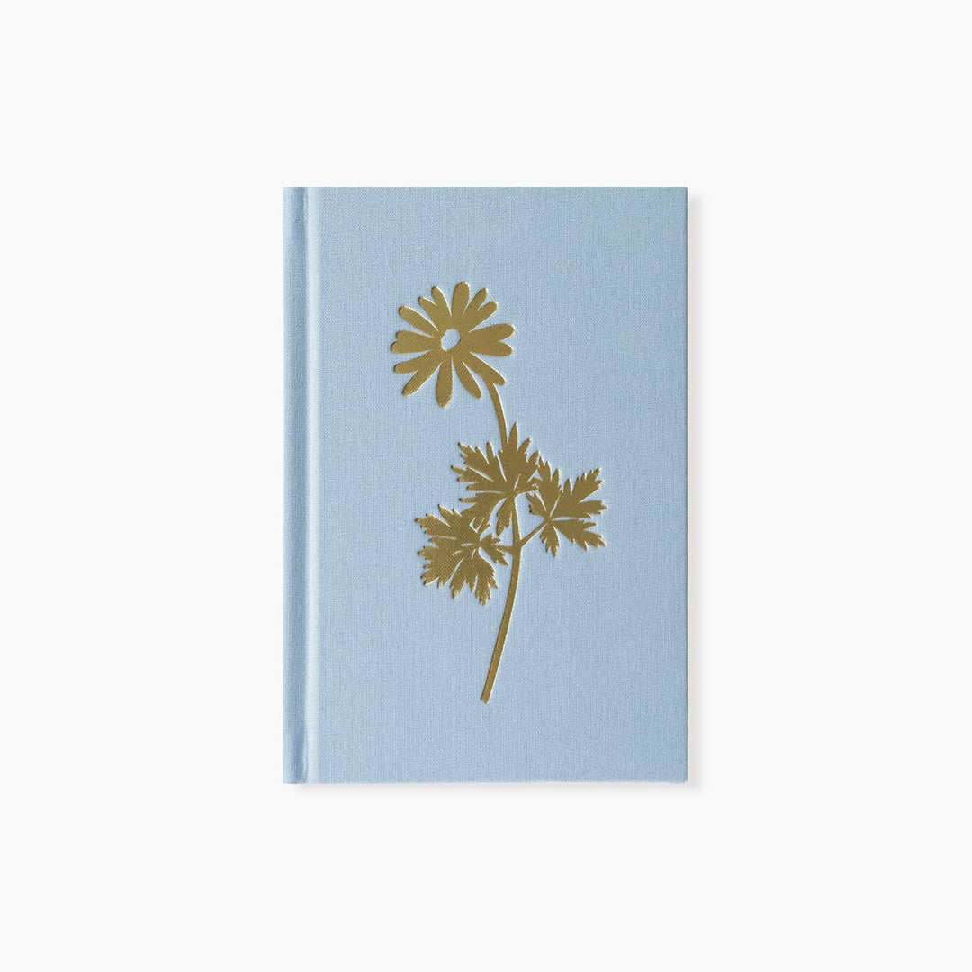 WILD FLOWERS | MINI LINEN BOUND JOURNAL send a bouquet- the best flower delivery