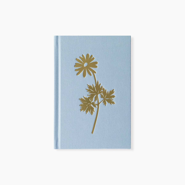WILD FLOWERS | MINI LINEN BOUND JOURNAL send a bouquet- the best flower delivery
