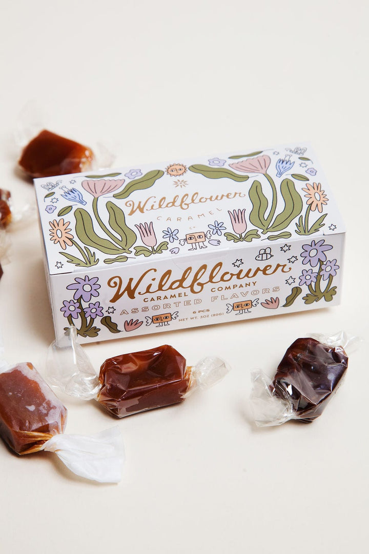 Gift Giving Wildflower Caramel send a bouquet- the best flower delivery