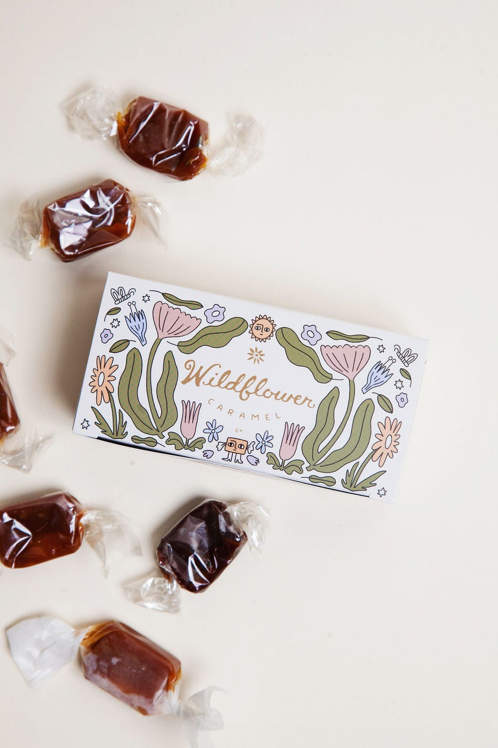 Gift Giving Wildflower Caramel send a bouquet- the best flower delivery