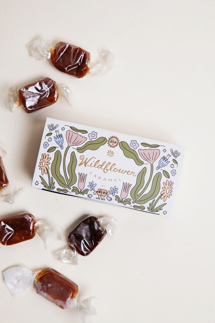 Gift Giving Wildflower Caramel send a bouquet- the best flower delivery
