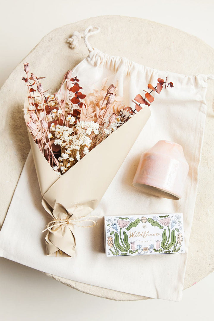 Gift Giving Wildflower Fall Gift Set send a bouquet- the best flower delivery