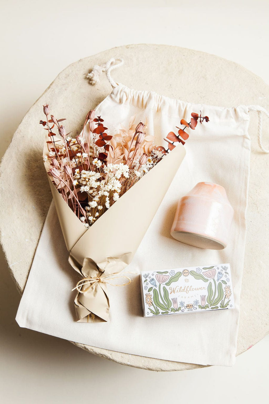 Gift Giving Wildflower Fall Gift Set send a bouquet- the best flower delivery