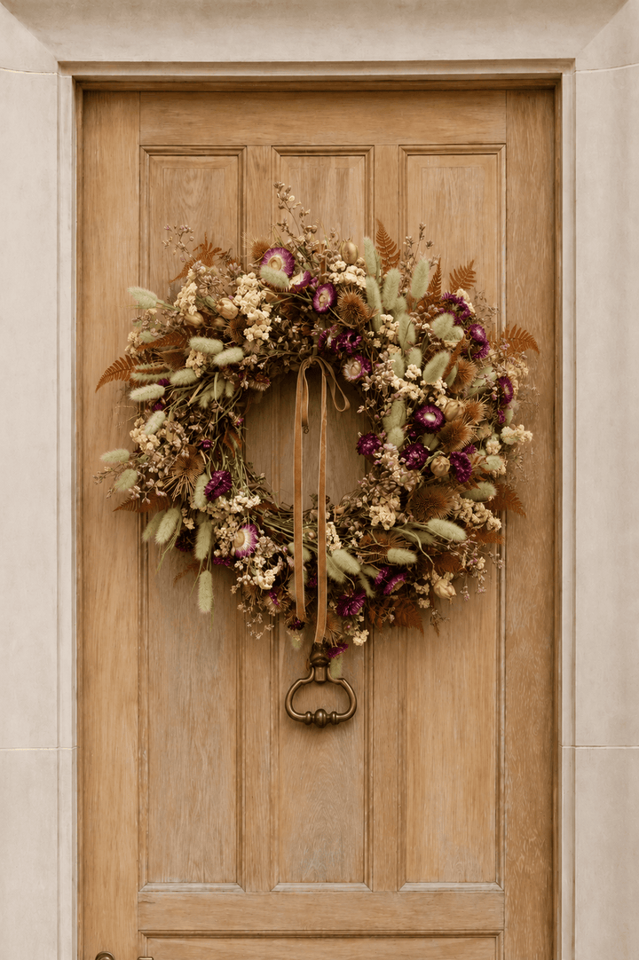 Wreaths Wildwood Dried Floral Wreath send a bouquet- the best flower delivery