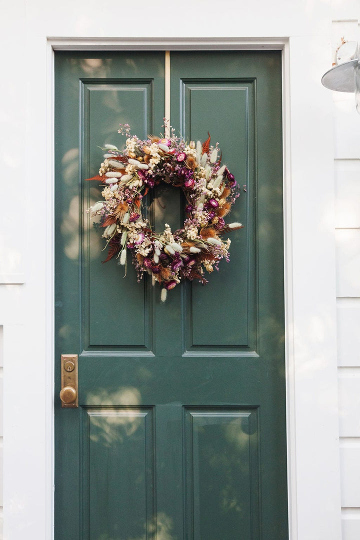 Wreaths Wildwood Dried Floral Wreath send a bouquet- the best flower delivery