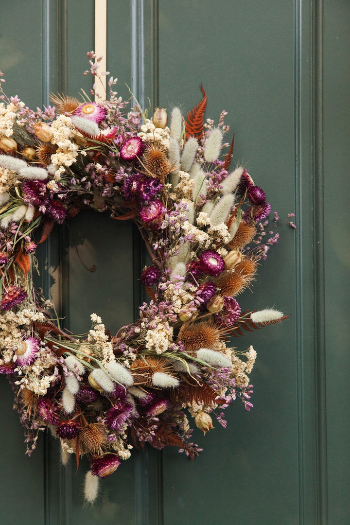 Wreaths Wildwood Dried Floral Wreath send a bouquet- the best flower delivery