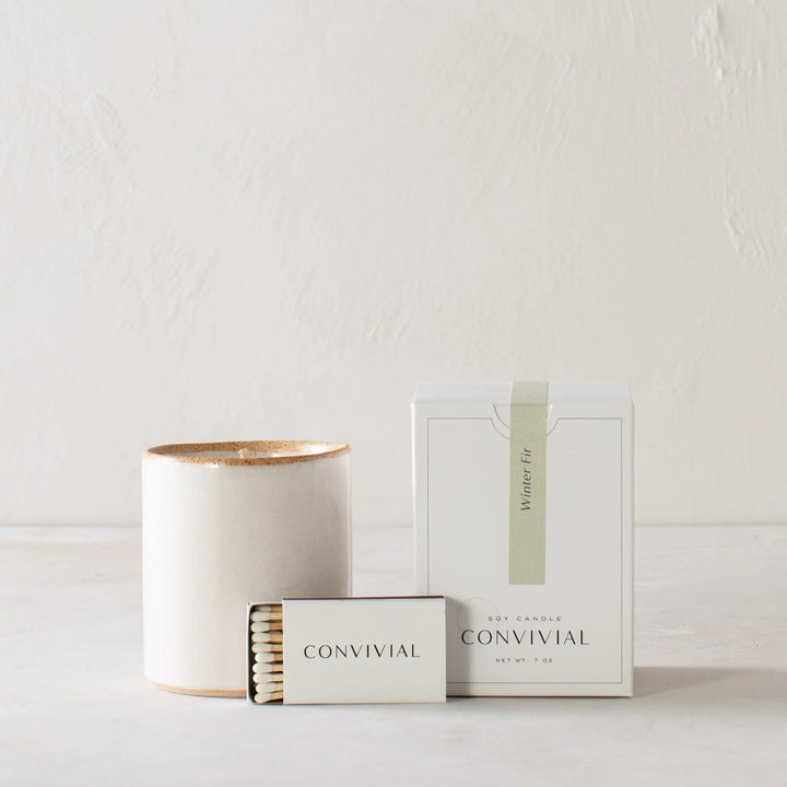 Idlewild Floral Co. Winter Fir Candle