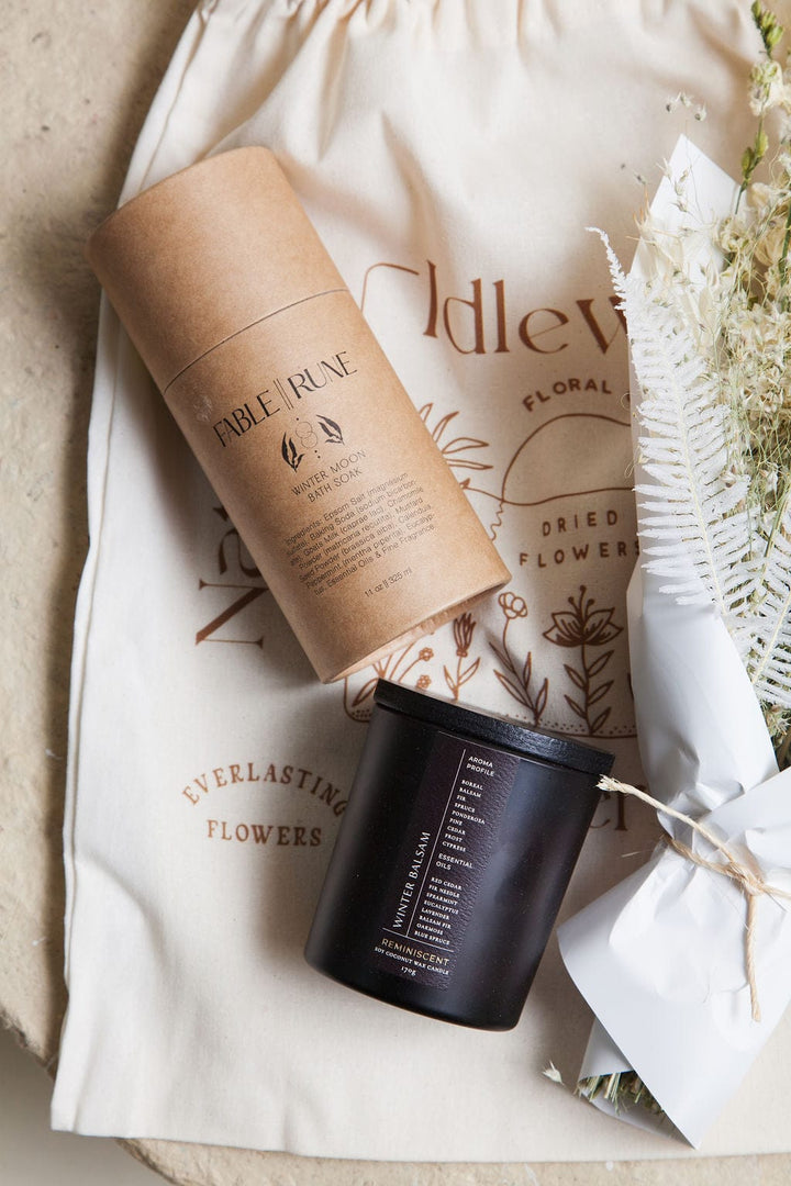 Gift Giving Winter Self Care Gift Bag send a bouquet- the best flower delivery