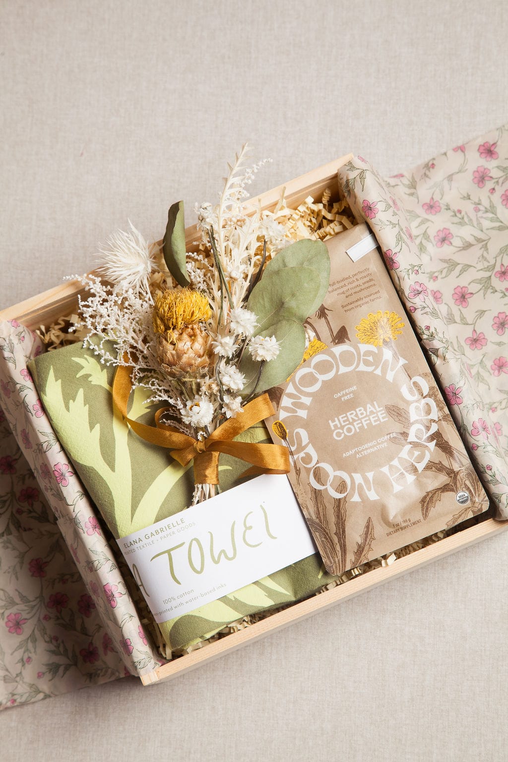 Gift Giving Woodland Kitchen Gift Box send a bouquet- the best flower delivery