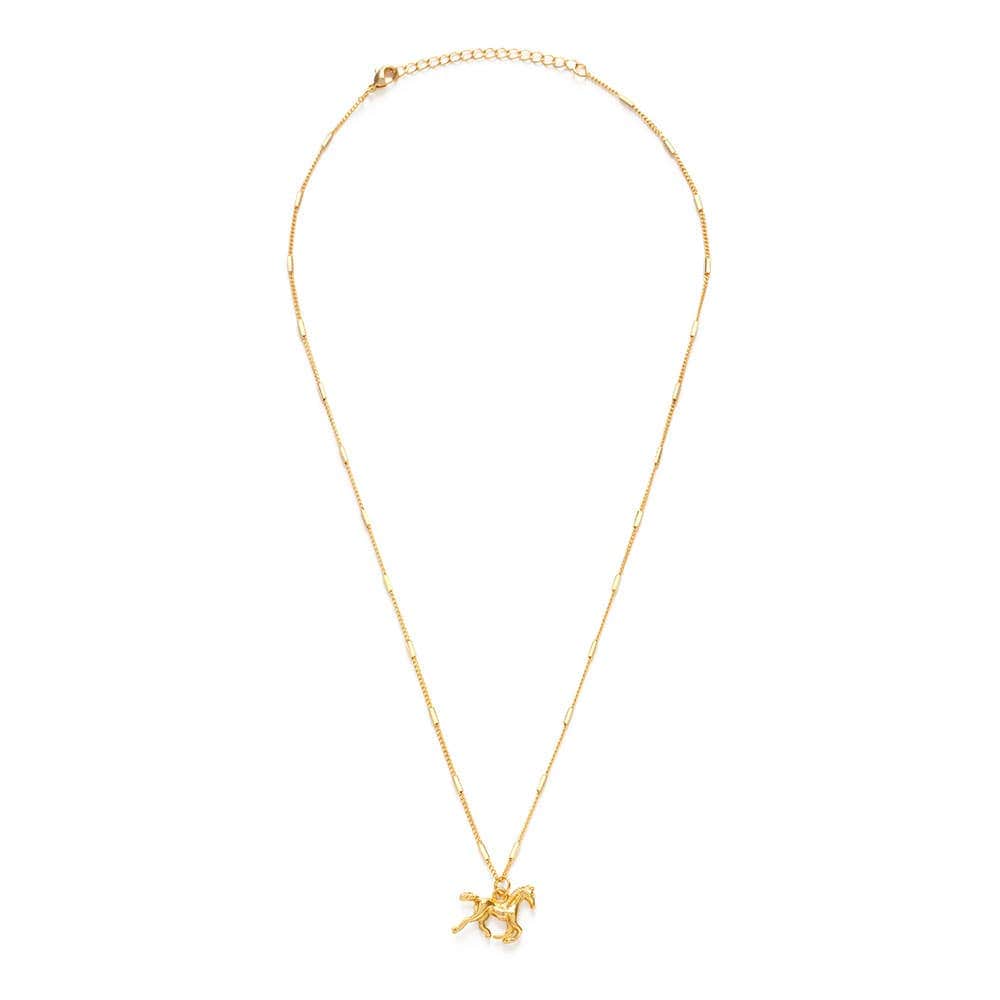 Year of the Horse Charm Necklace send a bouquet- the best flower delivery
