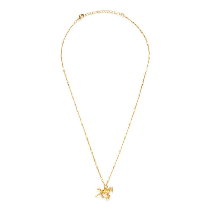 Year of the Horse Charm Necklace send a bouquet- the best flower delivery
