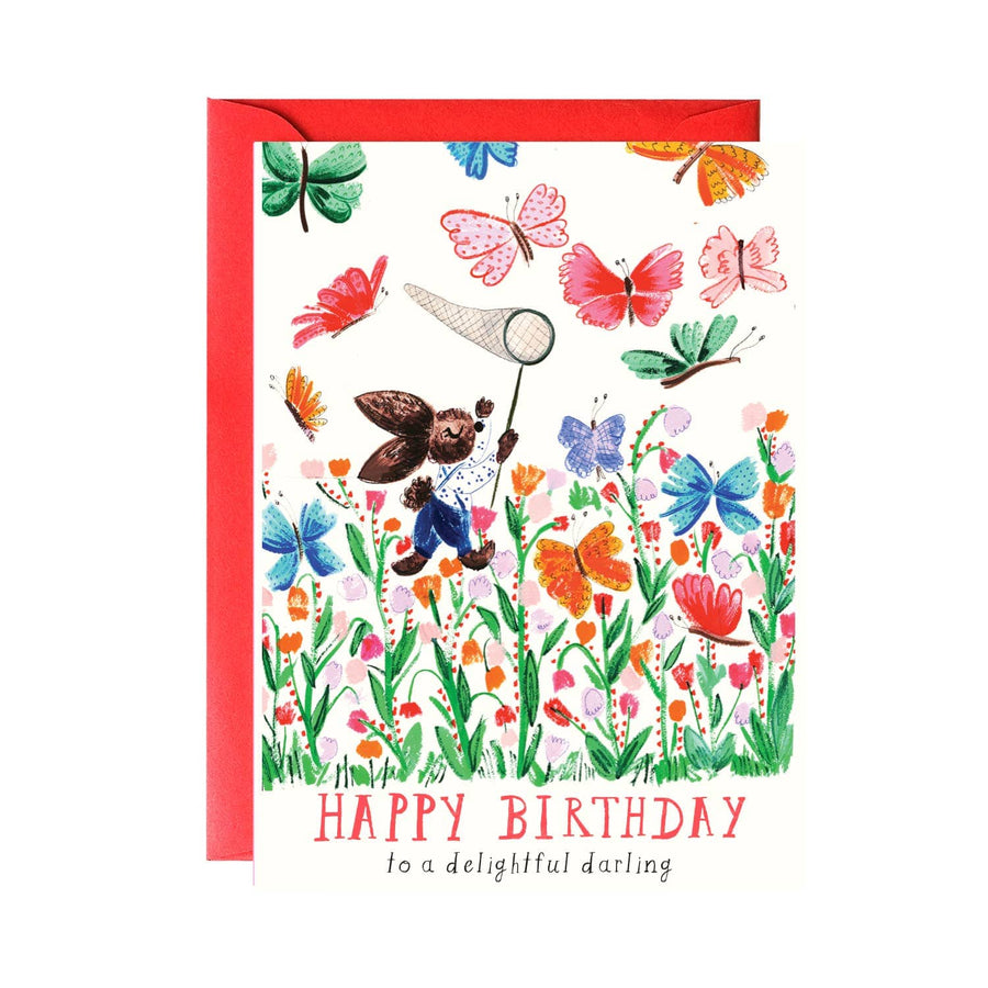 Mr. Boddington's Studio A Monarch's Birthday - Greeting Card