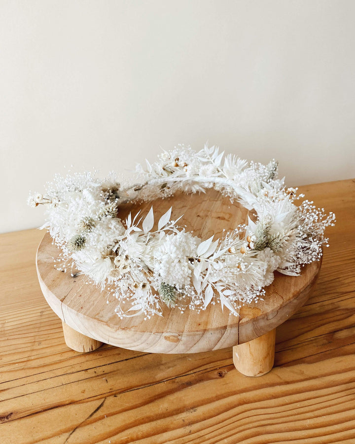 Idlewild Floral Co. Bridal Flower Crown