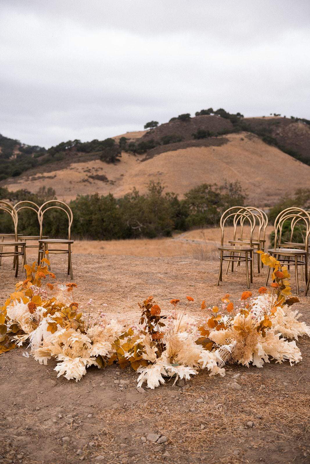 Idlewild Floral Co. Ceremony Cluster