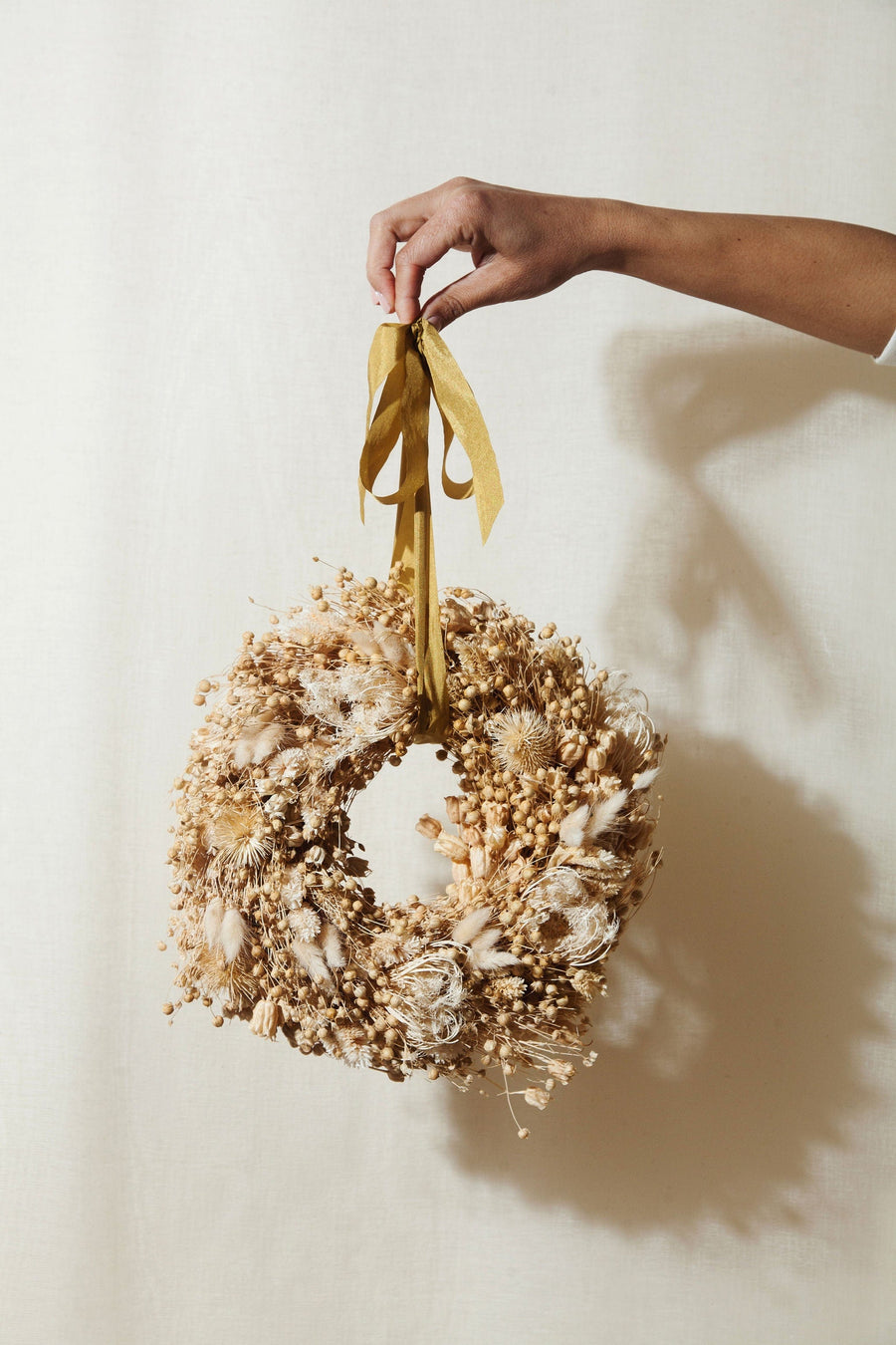 Idlewild Floral Co. Wreath Cloud White Wreath