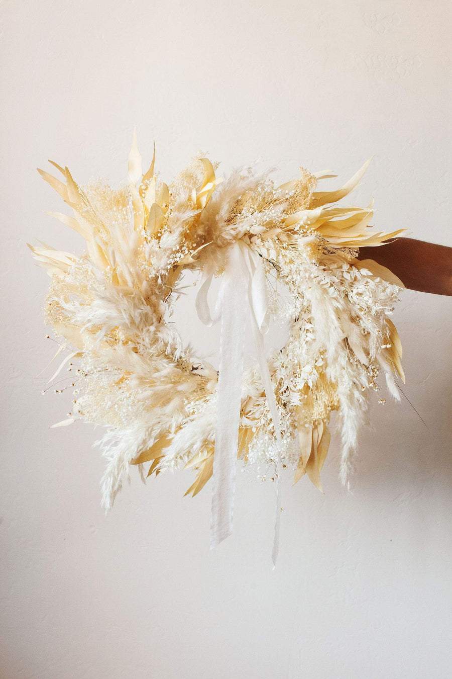 Idlewild Floral Co. Cloud Wreath