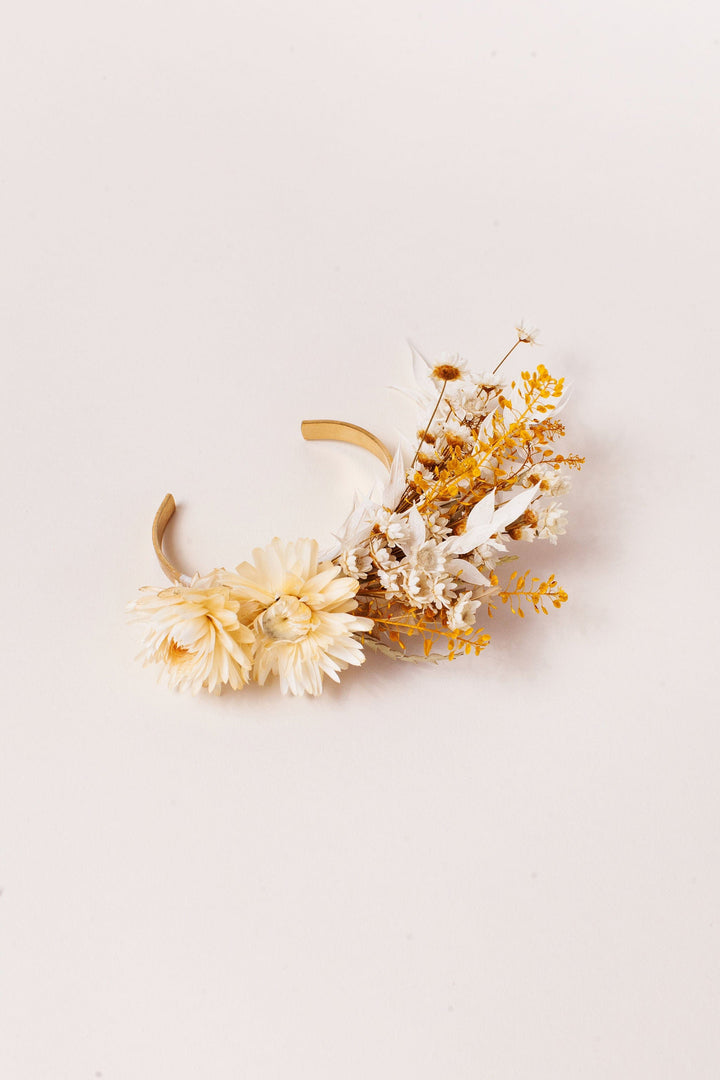 Idlewild Floral Co. Earthy Mustard & Rust Corsage