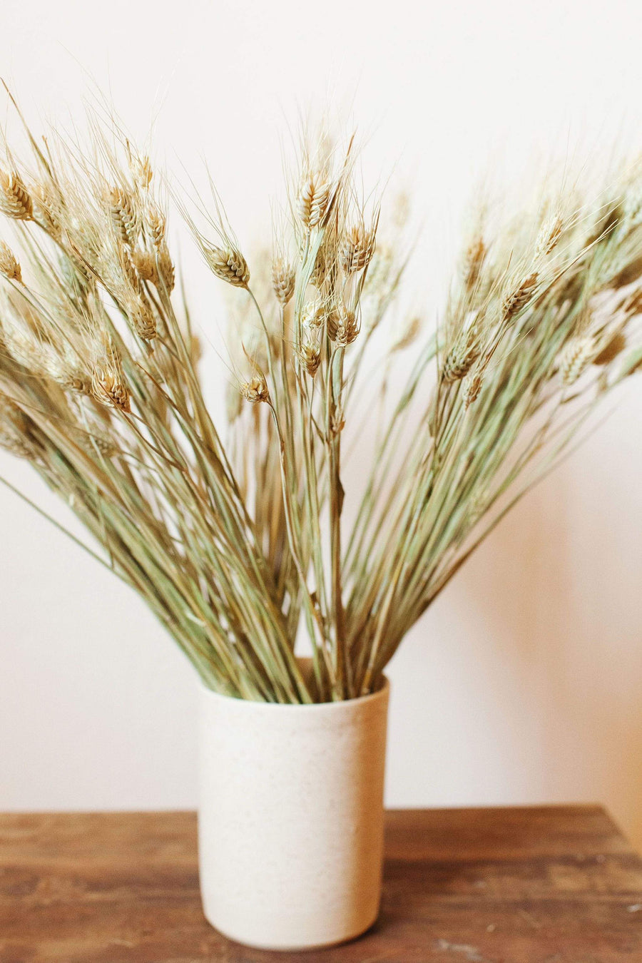 Idlewild Floral Co. Dried Green Wheat