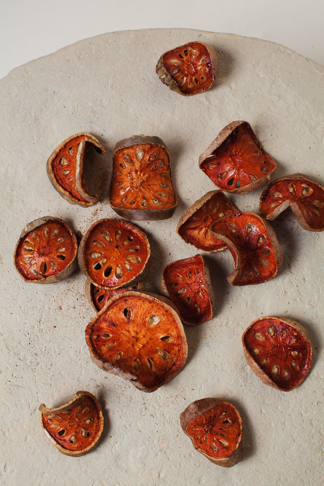 Idlewild Floral Co. Dried Quince Slices