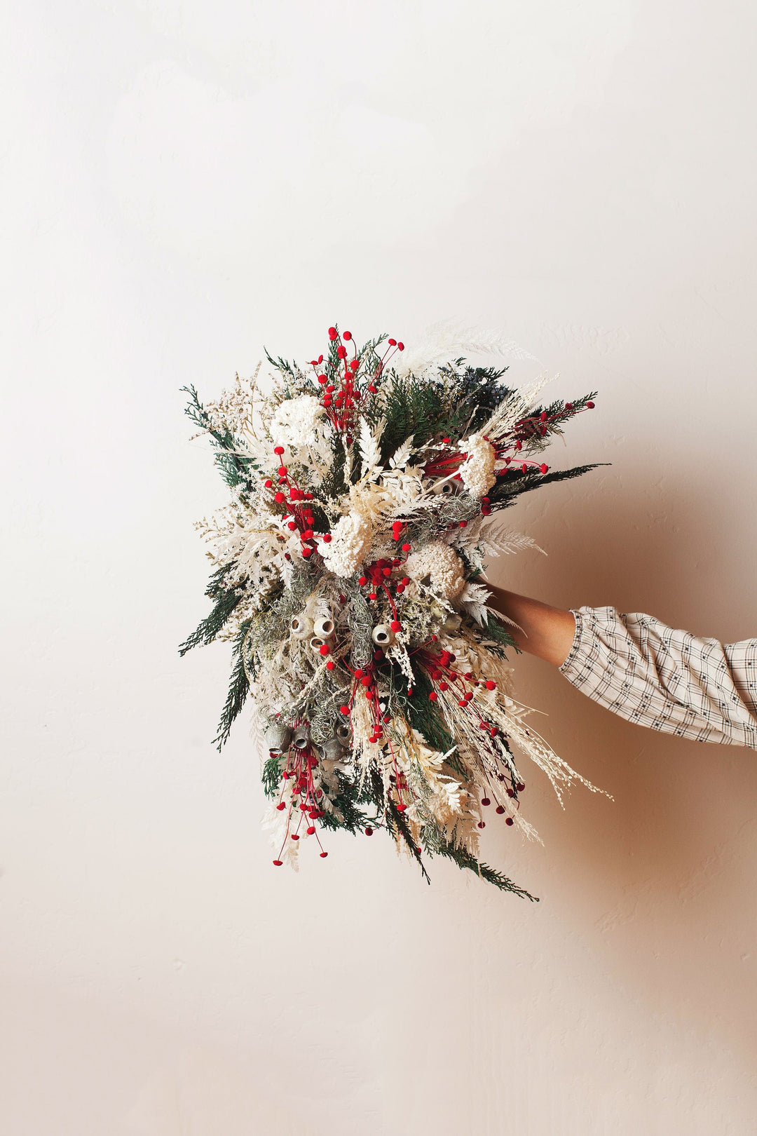 Idlewild Floral Co. Evergreen Winter Swag