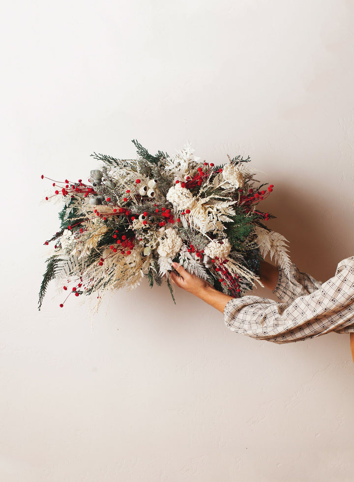 Idlewild Floral Co. Evergreen Winter Swag