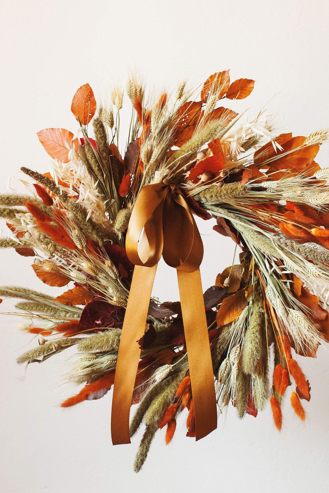 Idlewild Floral Co. Fall Wreath