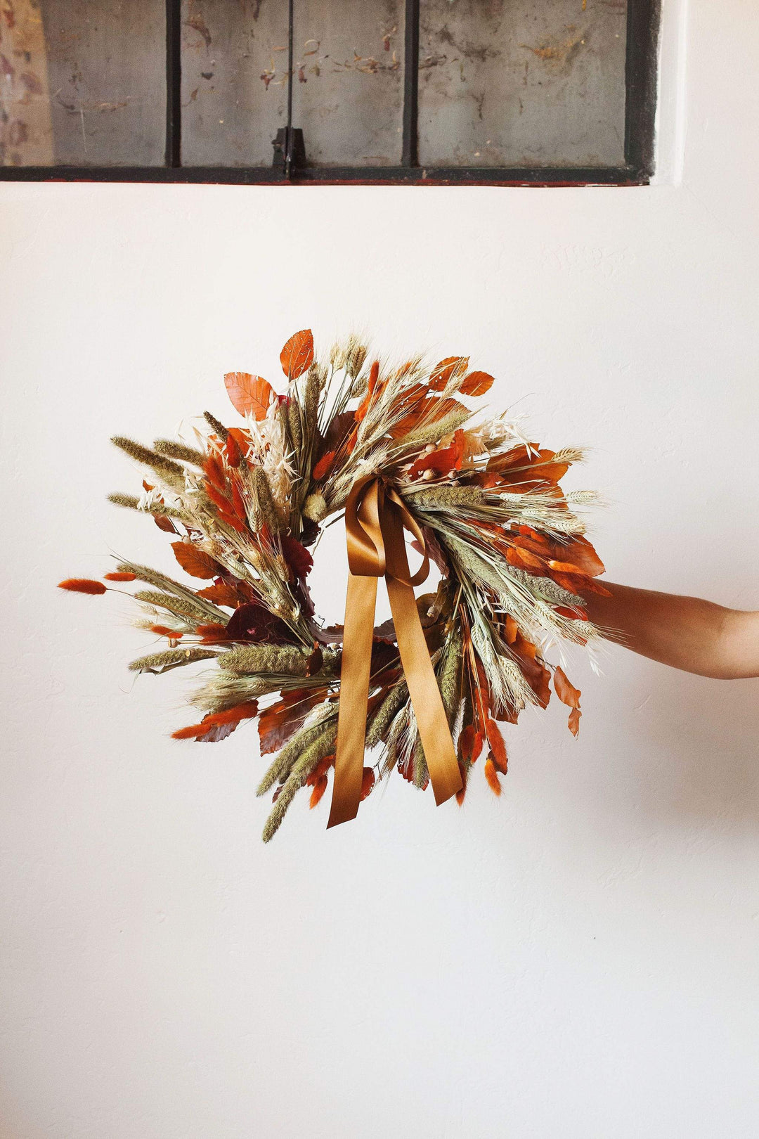 Idlewild Floral Co. Fall Wreath