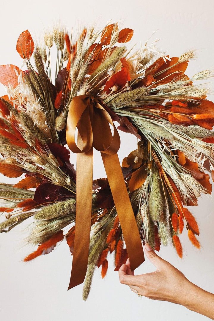 Idlewild Floral Co. Fall Wreath