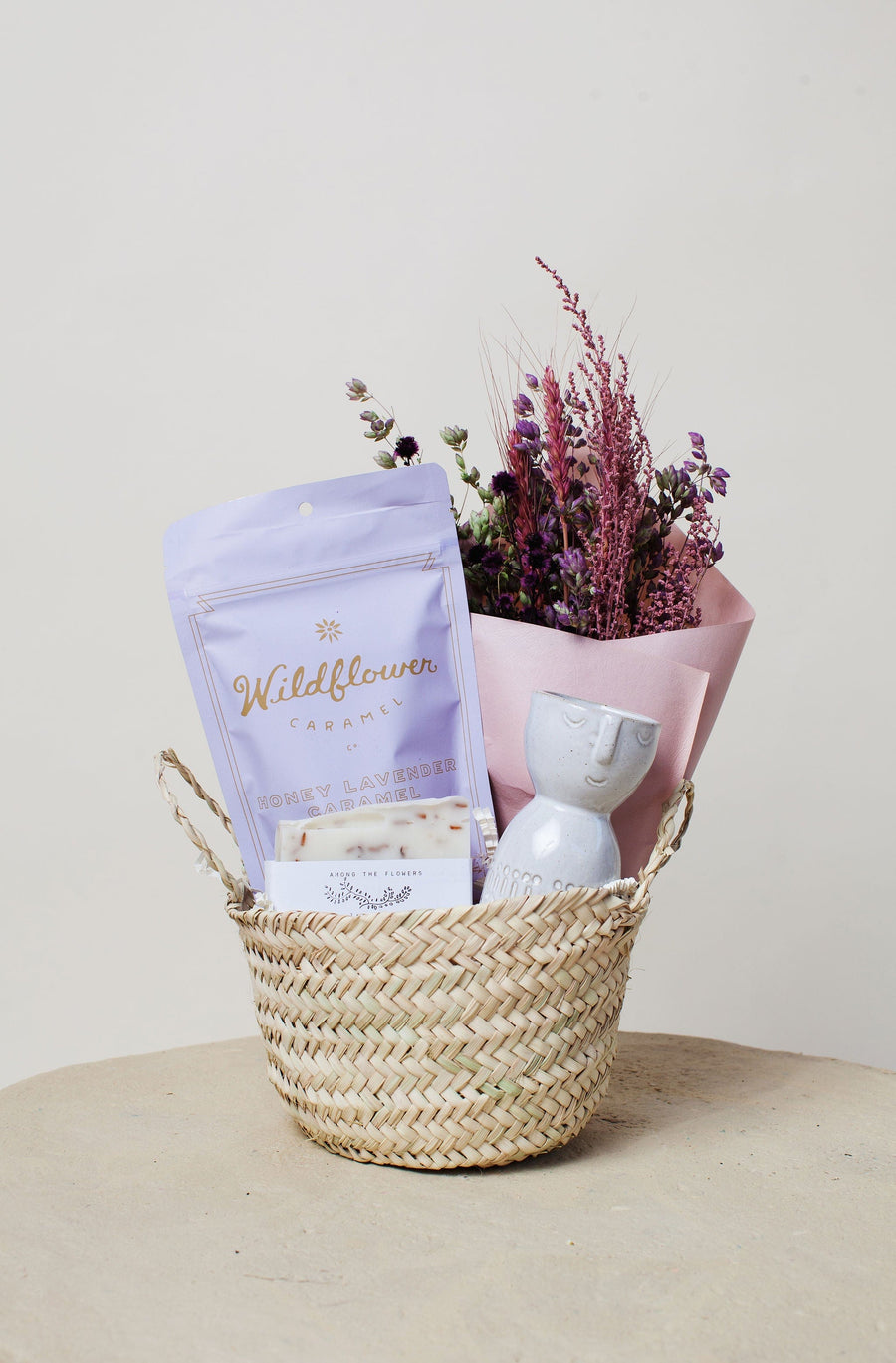 Idlewild Floral Co. Gift Giving Farmhouse Gift Basket