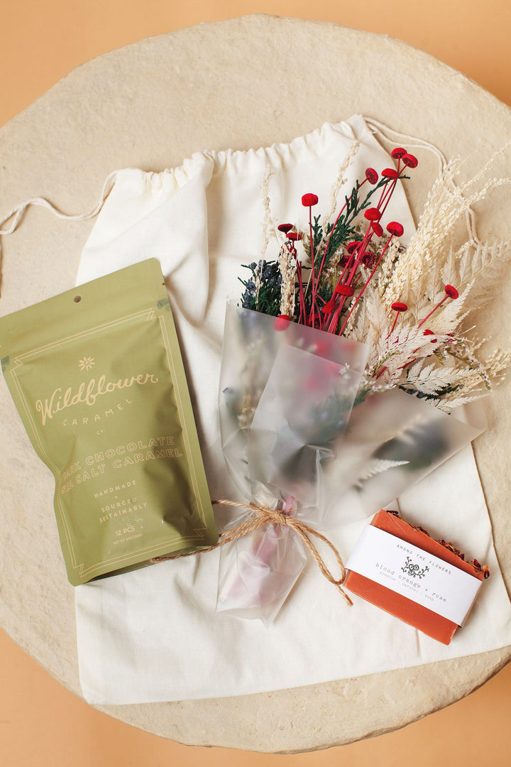 Idlewild Floral Co. Gift Giving Winter Gift Bag