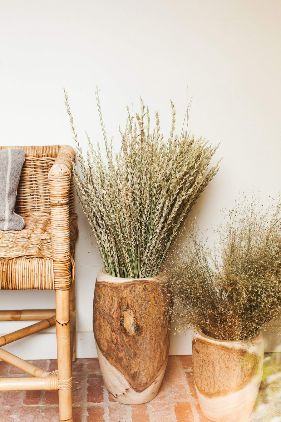 Indian Ricegrass Inflorences Dried Indian Rice Grass – Idlewild Floral Co.