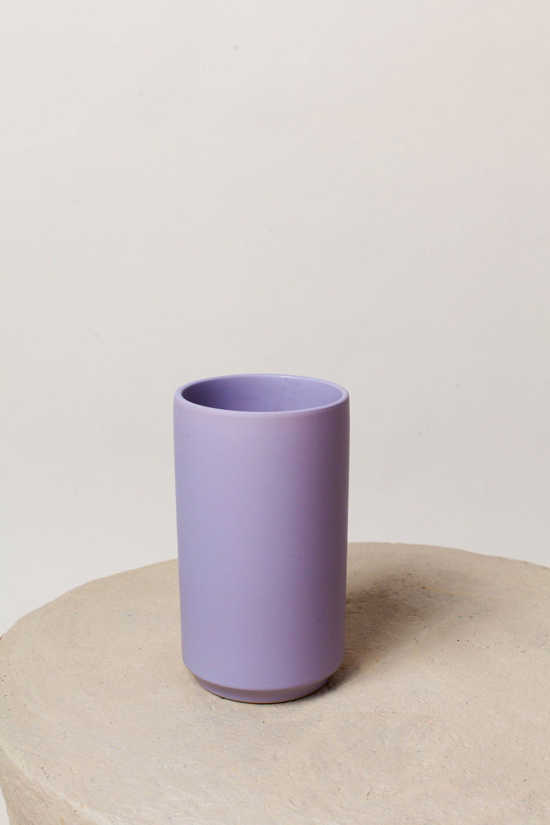 Momma Pots Lilac Gemstone Vase Large