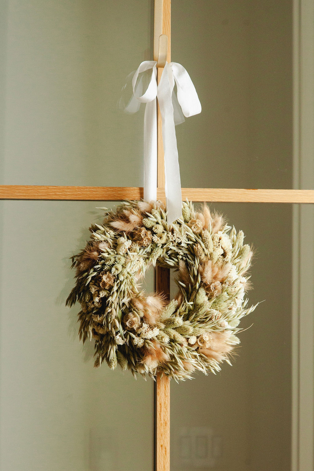 Idlewild Floral Co. Wreath Meadow Wreath