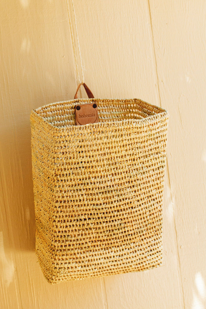 Idlewild Floral Co. Moroccan Wall Basket