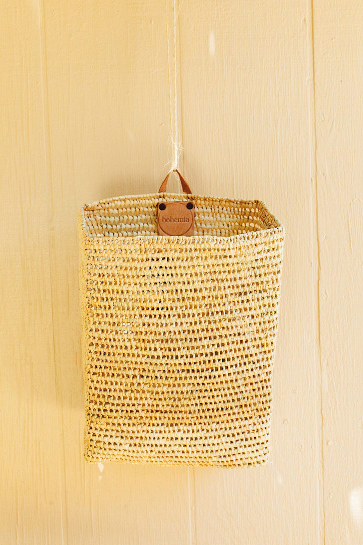 Idlewild Floral Co. Moroccan Wall Basket