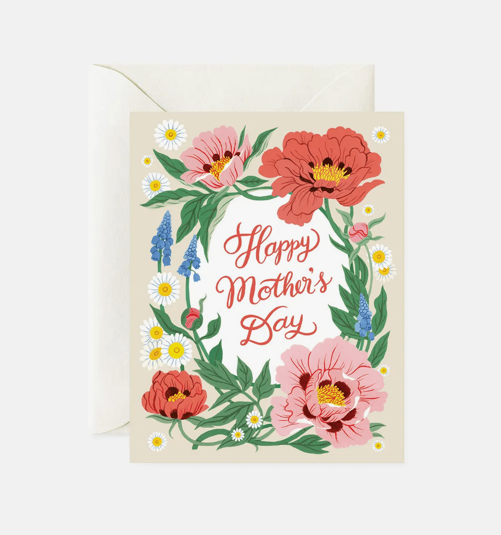 Idlewild Floral Co. Mother's Day Card