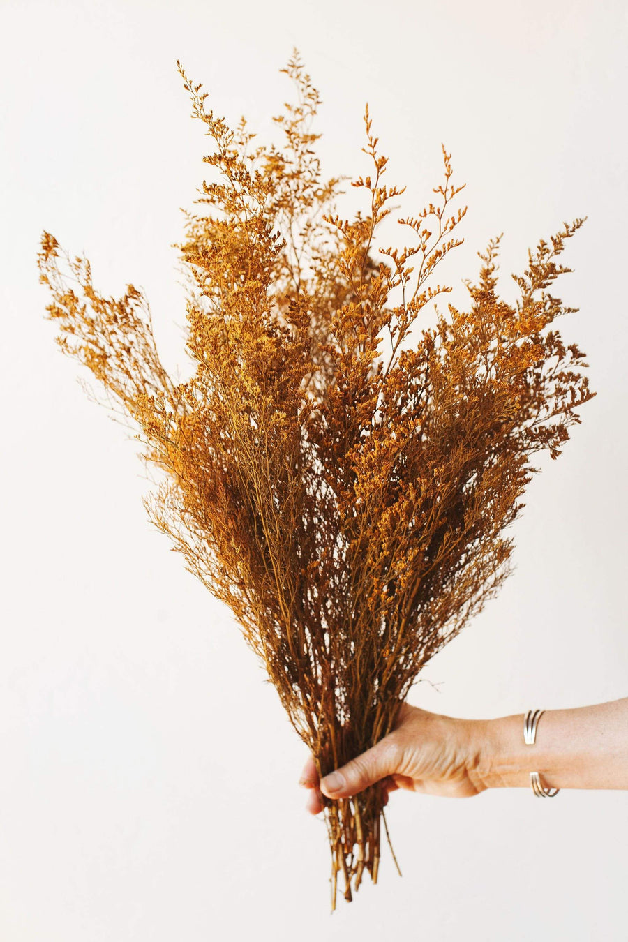 Gold Dried Flowers 