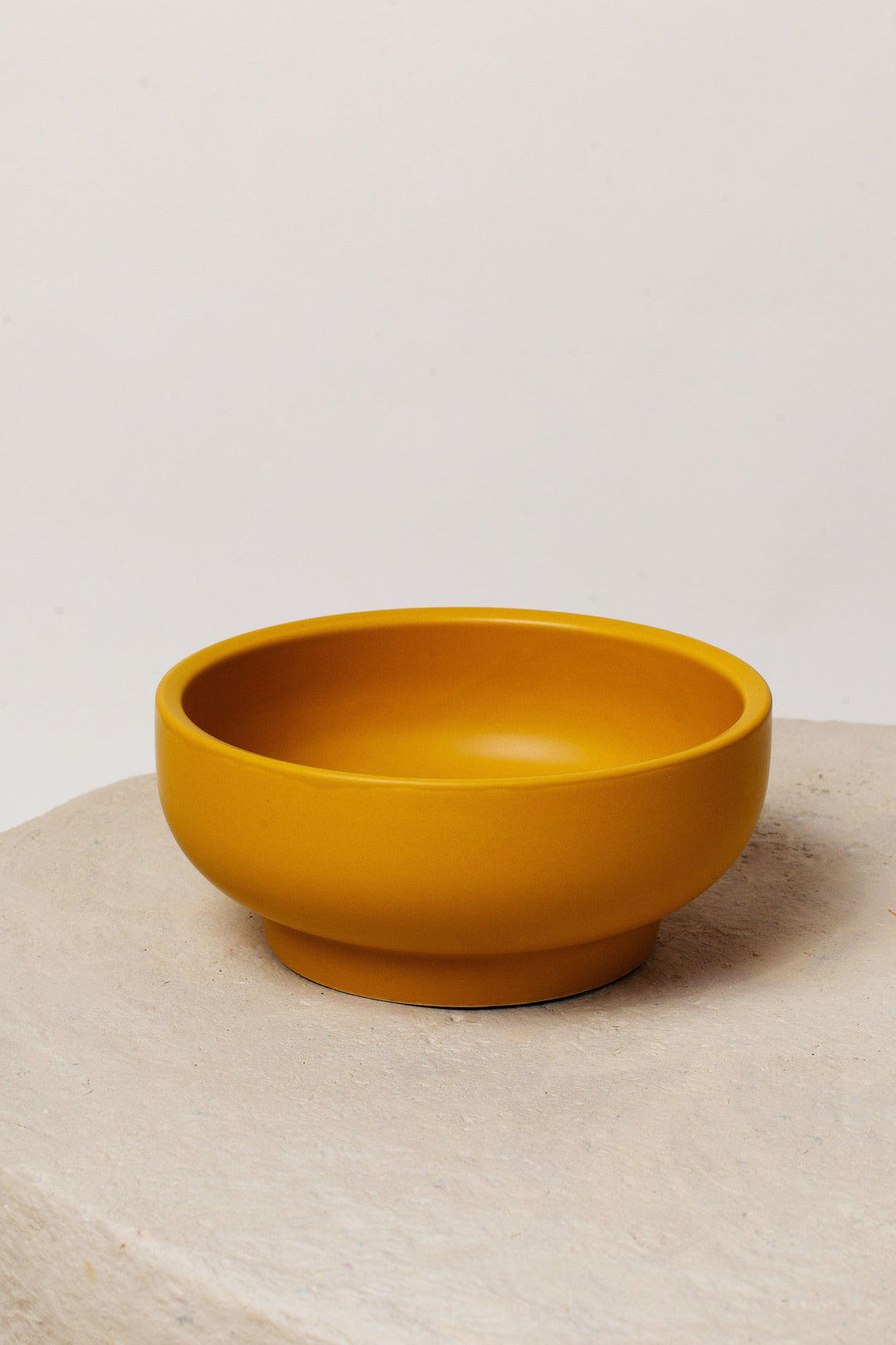 Momma Pots Mustard Centerpiece Bowls