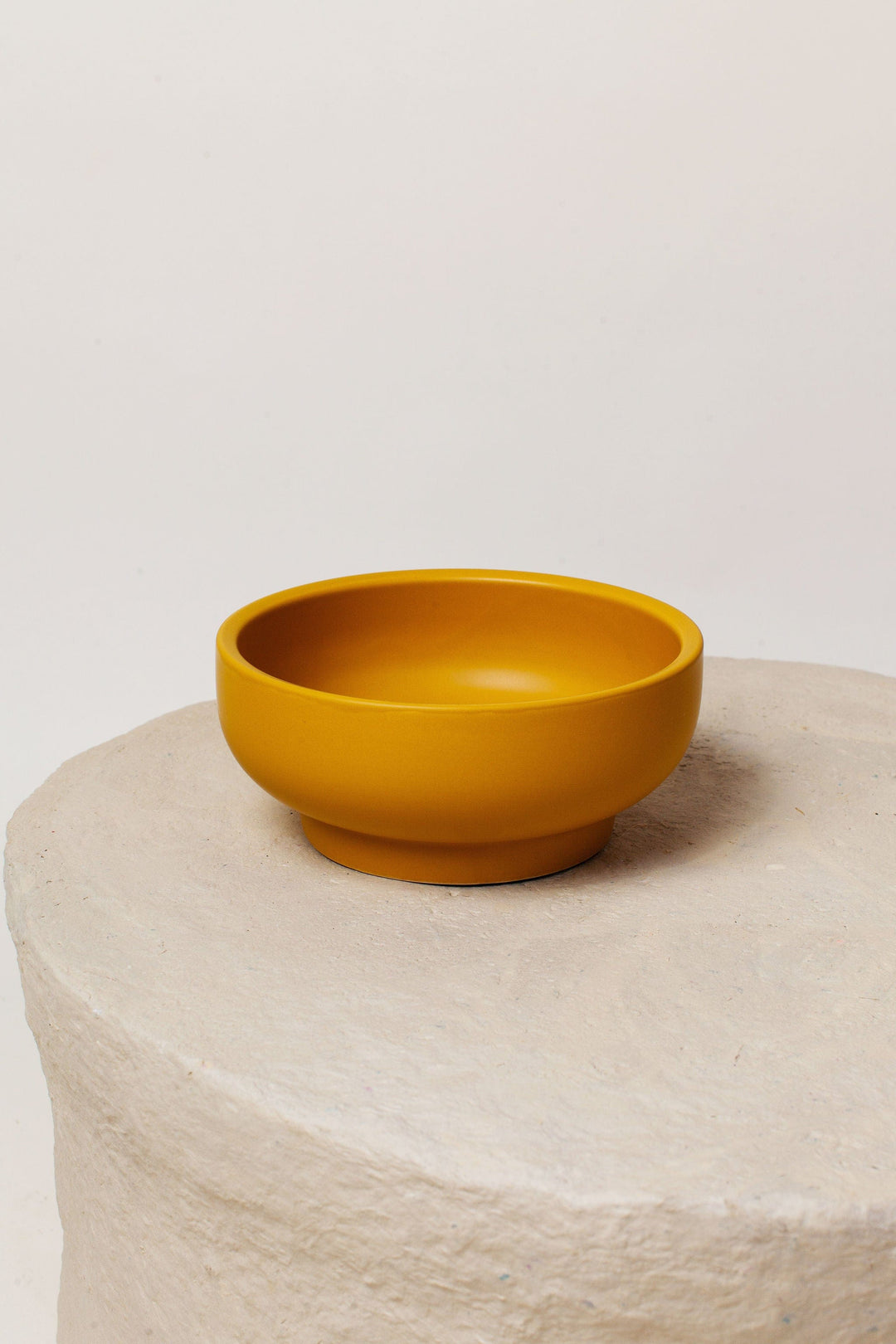 Momma Pots Mustard Centerpiece Bowls