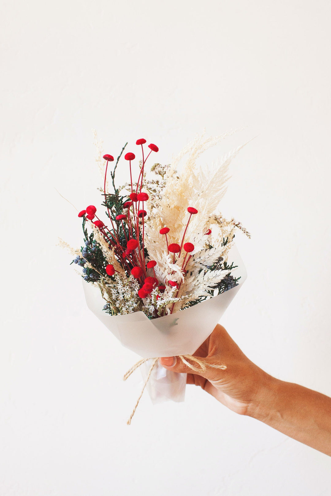 Dried Flowers Mini Bouquet Small Cute Flower Dried Bouquets With