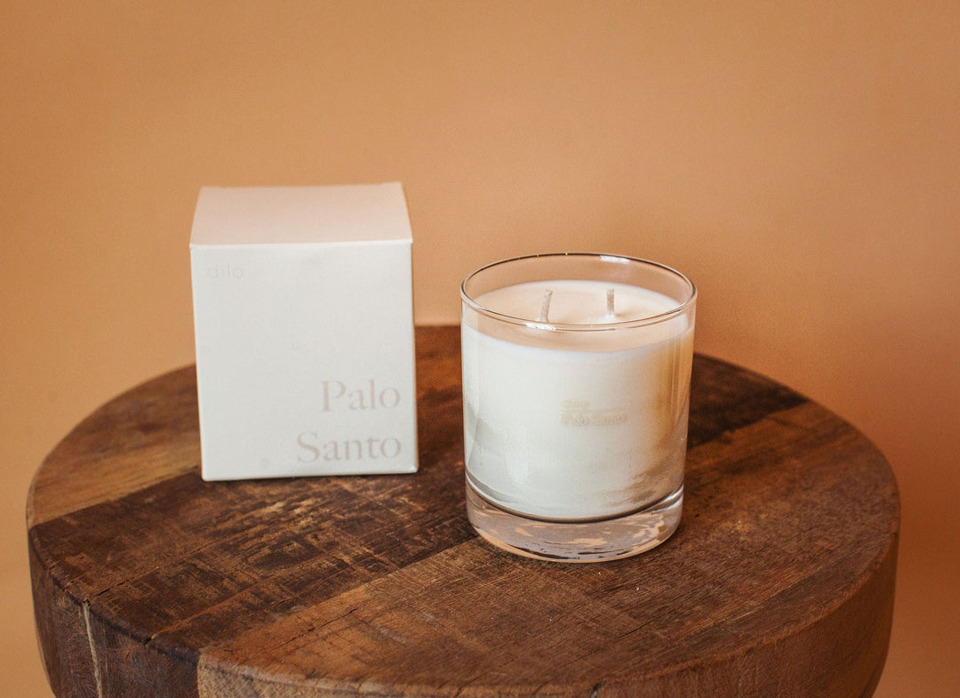 dilo PALO SANTO CANDLE