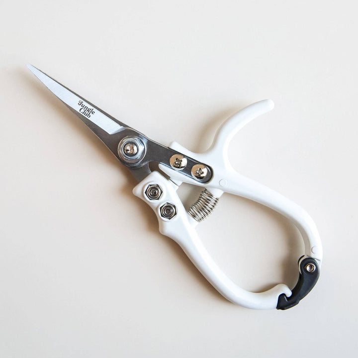 Jungle Club default Pruning Shears - White