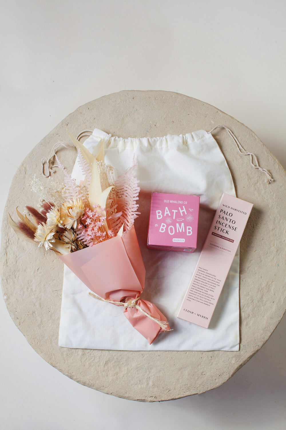 Idlewild Floral Co. Self Care Gift Bag