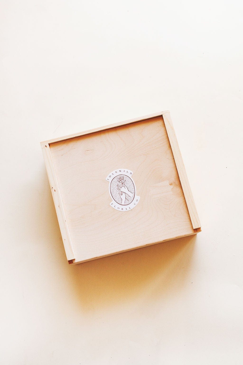 Idlewild Floral Co. Self Care Gift Box