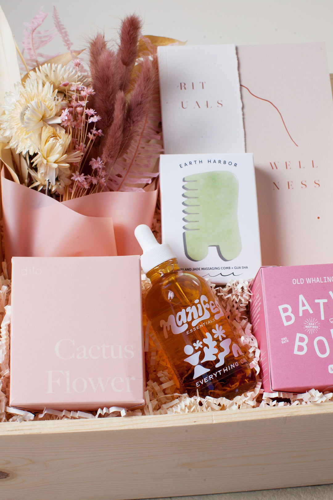 Idlewild Floral Co. Self Care Gift Box