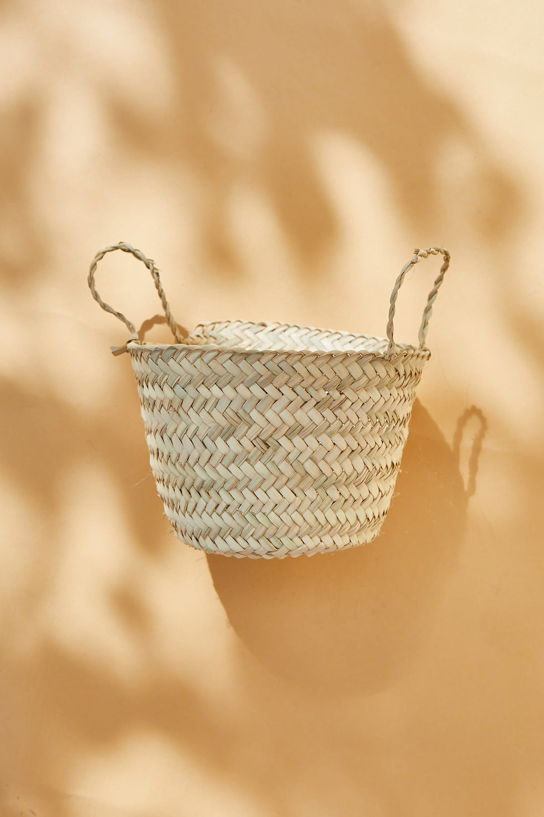 Idlewild Floral Co. Small Woven Basket