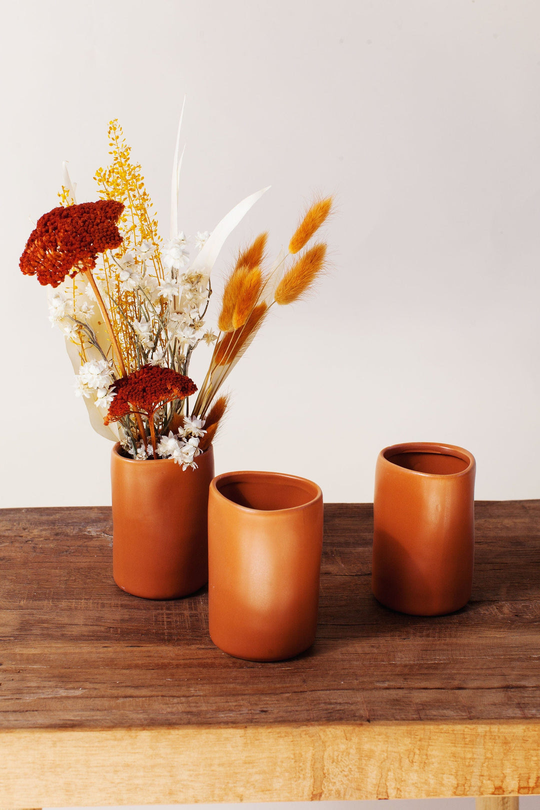 Idlewild Floral Co. Terra Cotta Bud Vase