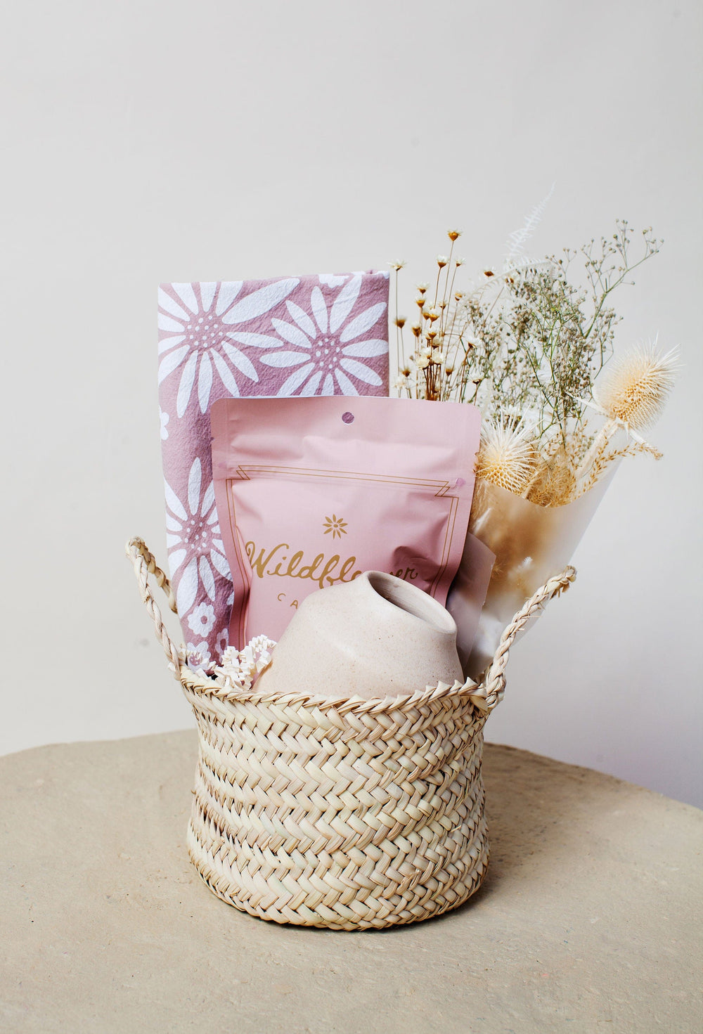 Idlewild Floral Co. Wildflower Gift Basket
